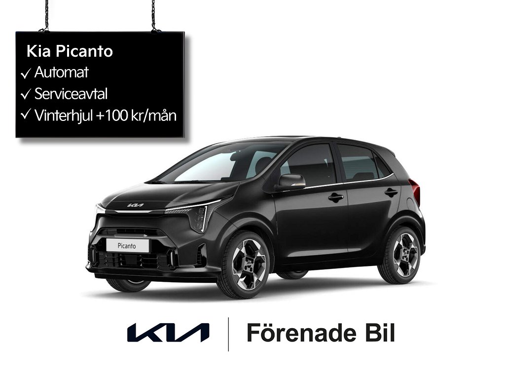 Kia Picanto Picanto 1,0 MPi AMT Automat I 2025 I Kampanj