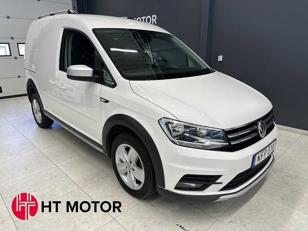 Volkswagen Caddy Alltrack Van 2.0 TDI 4Motion/DRAG/FJÄR-VÄRM/4.99%/MOMS