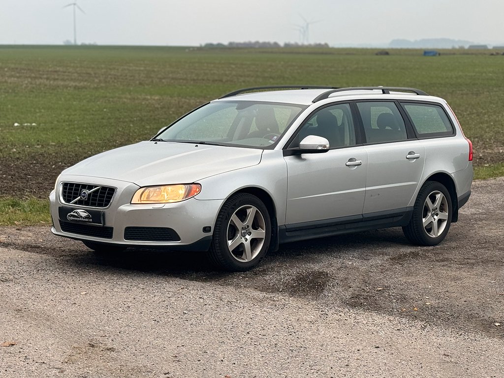 Volvo V70 2.0 Flexifuel | BESIKTAD 