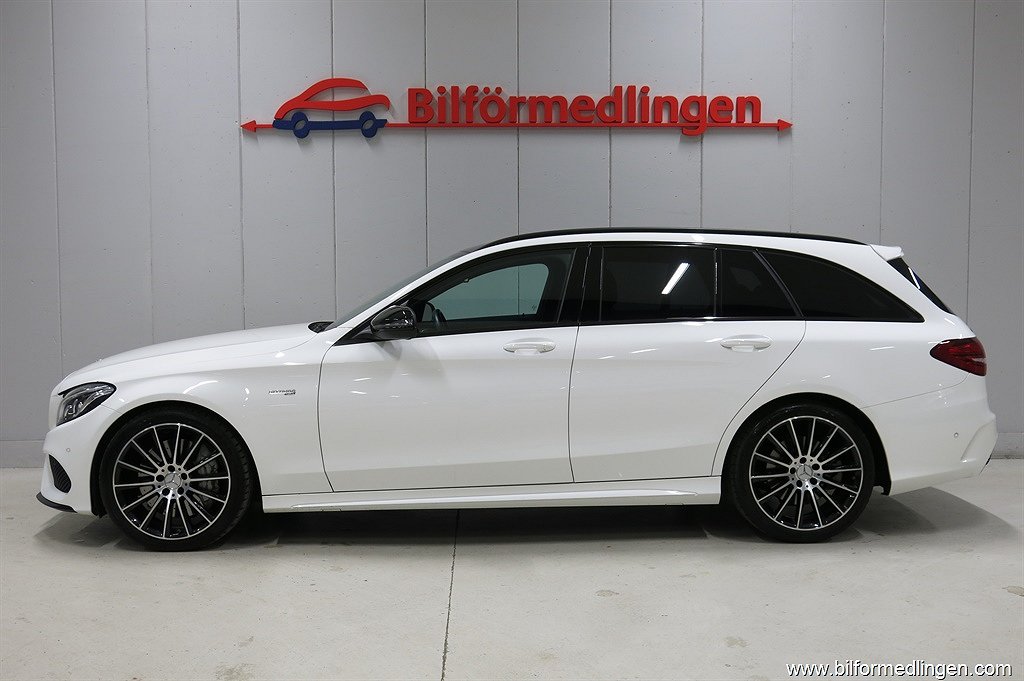 Mercedes-Benz AMG C43 367Hk 4M Burmester Navi Panorama