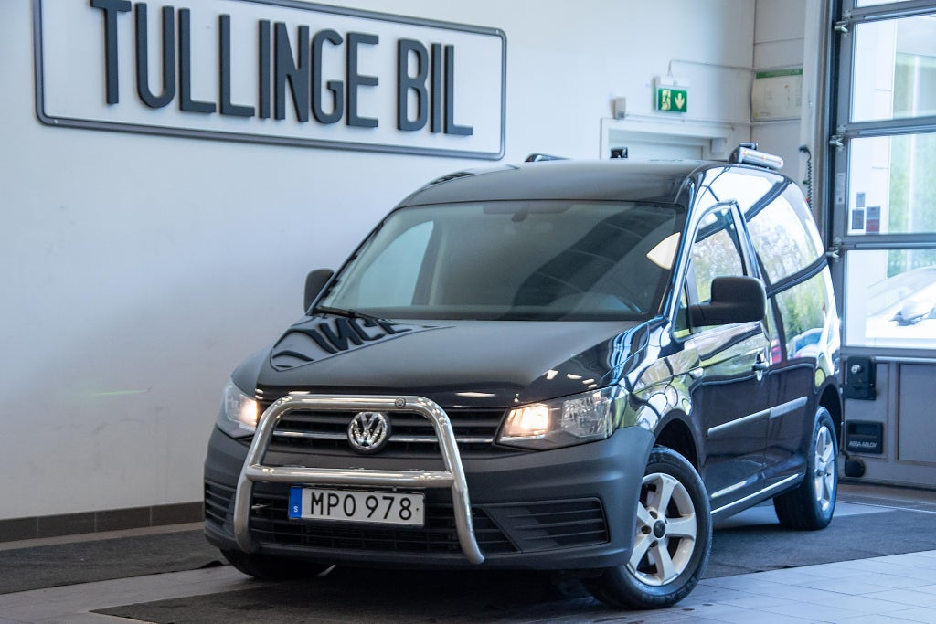 Volkswagen Caddy Van 2.0 TDI Proline Verkstads-Inredning Värmare 3,45%