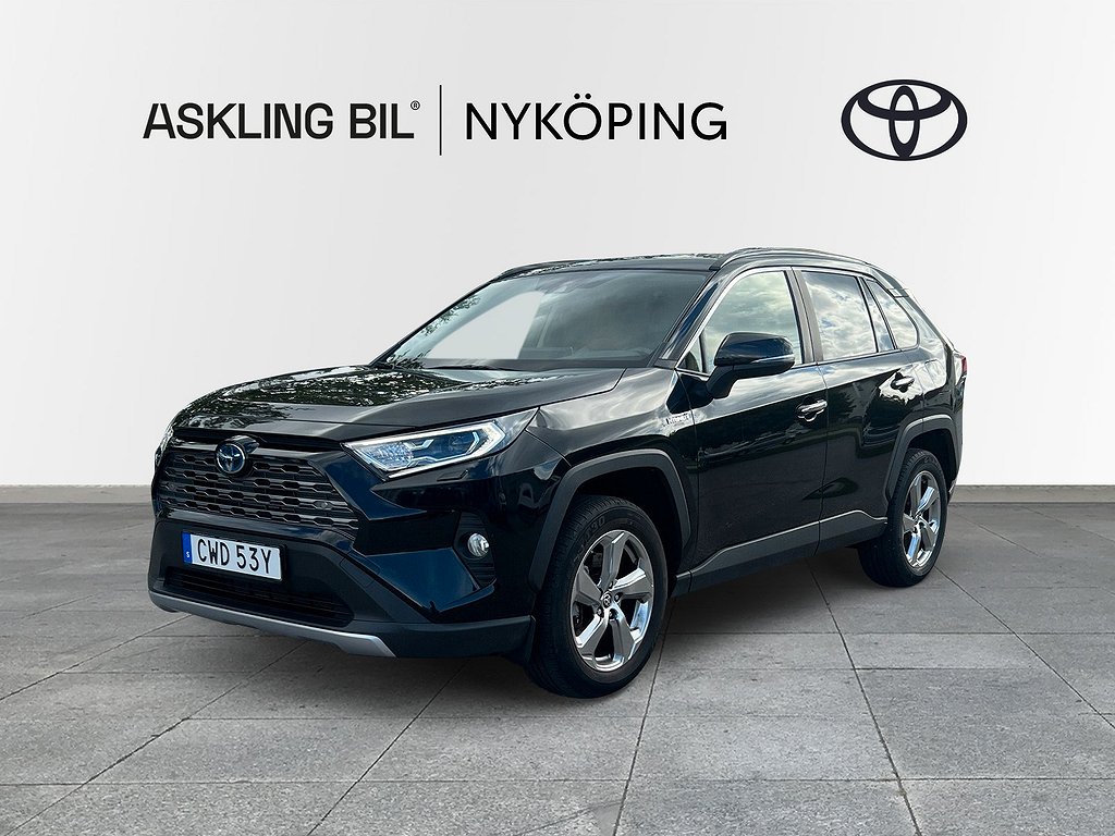 Toyota RAV4 Hybrid AWD Executive Drag JBL