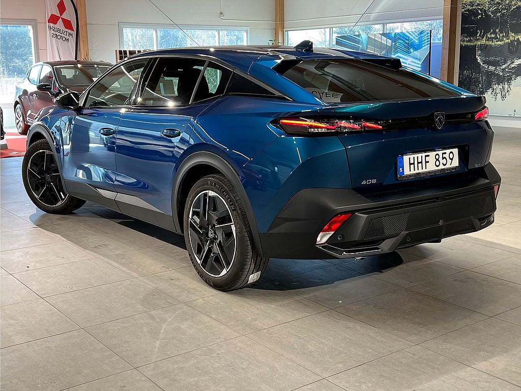 Bild på Peugeot 408 GT 1.2 PT 130hk Aut - B-KAMERA, NAV, EL-STOLAR