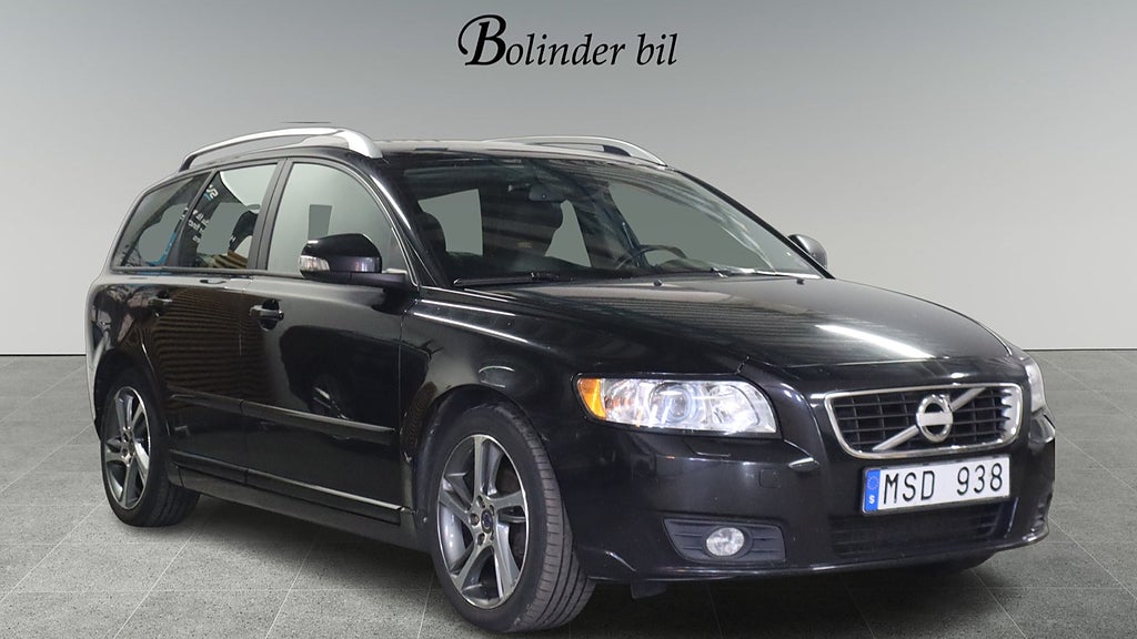 Volvo V50 D2 Classic Momentum HEMLEV BACK-SENS KAMREMBYTT