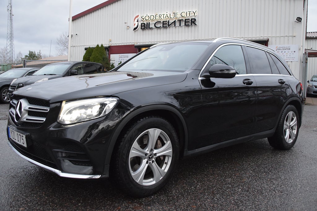 Mercedes-Benz GLC 220 d 4MATIC 9G Euro 6 Panorama D-Värmare 