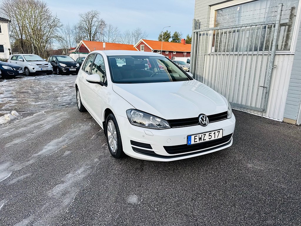 Volkswagen Golf 1.4 TSI 125HK 5D MASTERS 