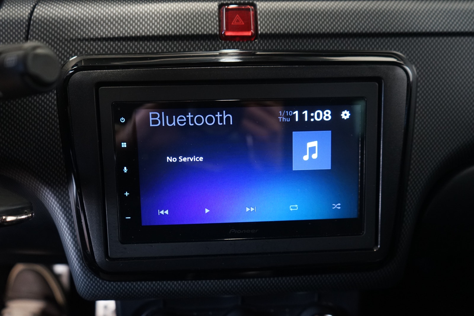 Ligier JS60 0.5 B-Kamera Carplay 8hk 2022 - miniatyr 8