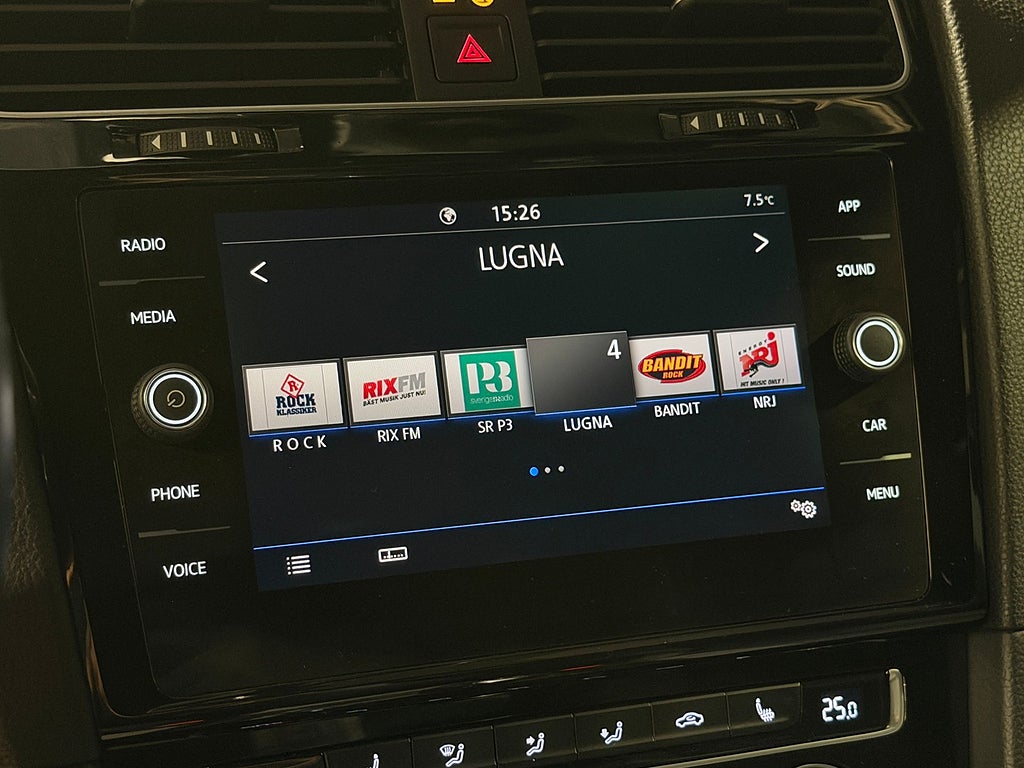 Volkswagen Golf SC 1.5 TSI 150hk DSG R-Line | Pluspaket |