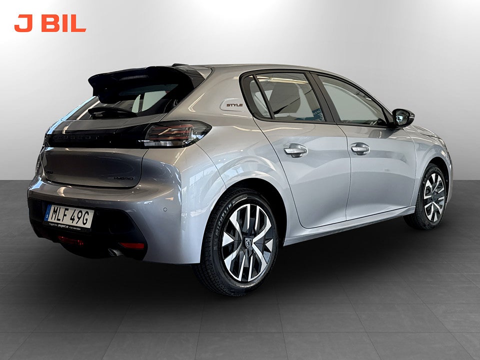 Bild på Peugeot 208 Style Hybrid 100hk Aut CARPLAY BACKSENSORER