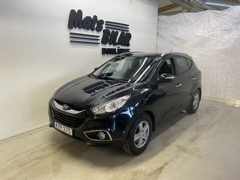 Hyundai ix35 2,0 Bensin Automat 4x4 163 Hk Buisness