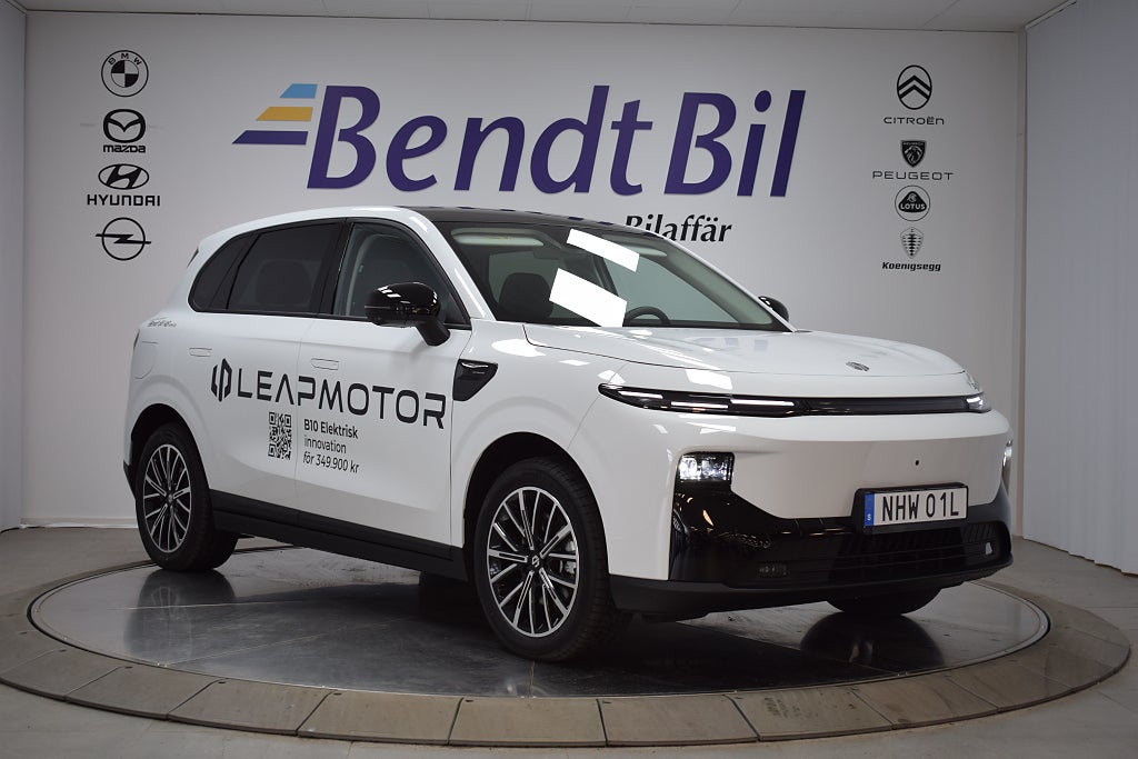 Leapmotor B10 ProMax  Fullutrustad 