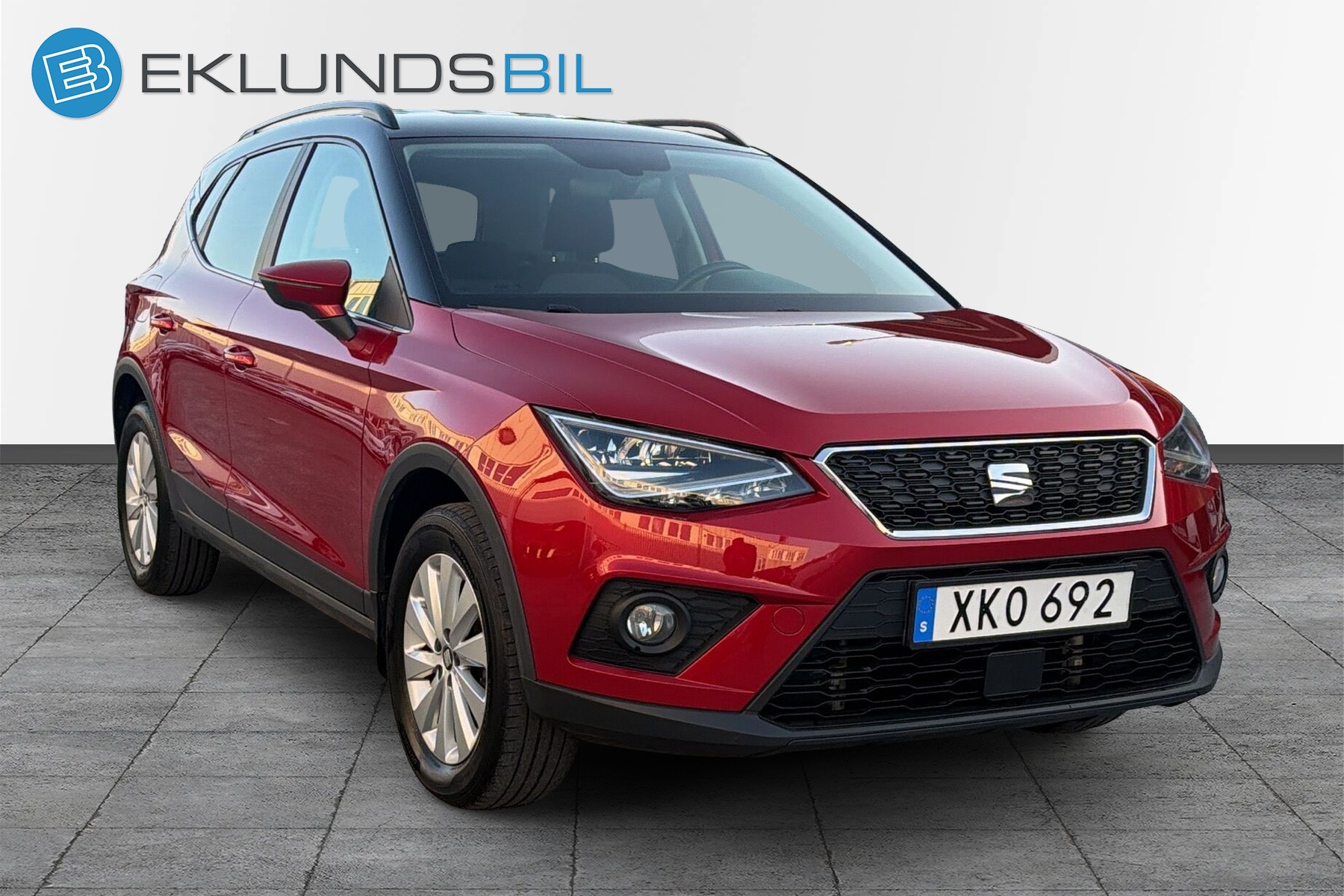 Seat Arona 1.0 TSI Style Carplay Sensorer Drag 2018 - miniatyr 19