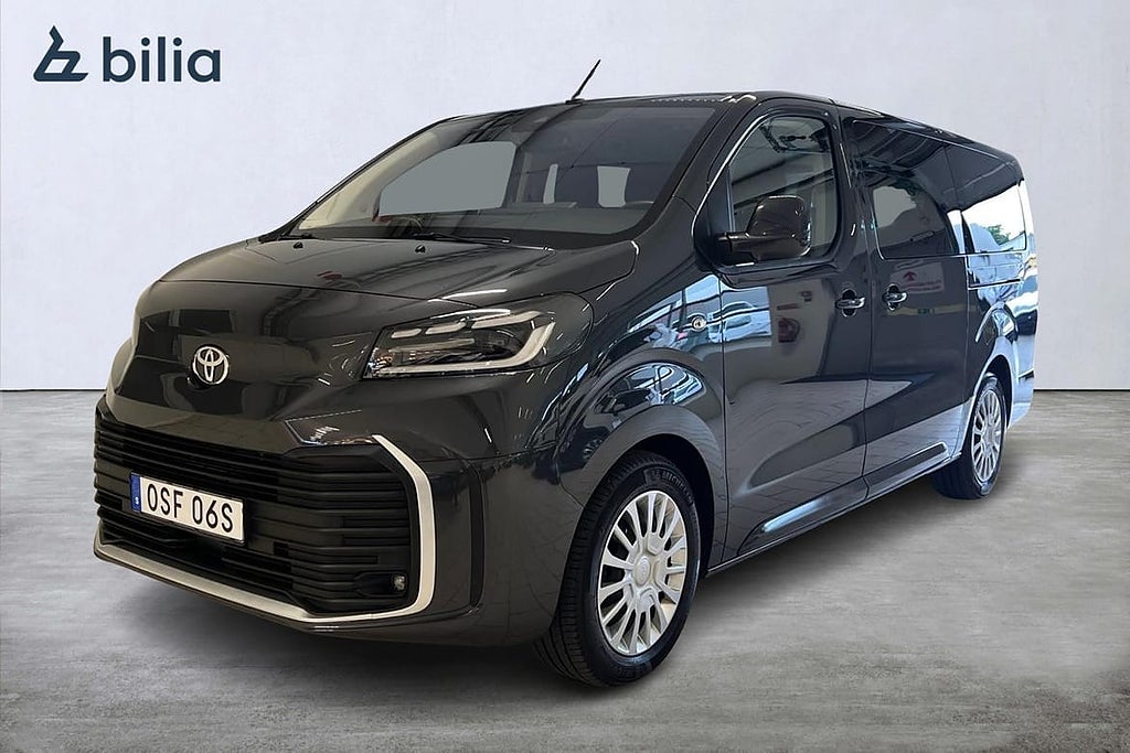 Toyota proace-verso Proace Verso 2,0D 180hk Shuttle Komfo...