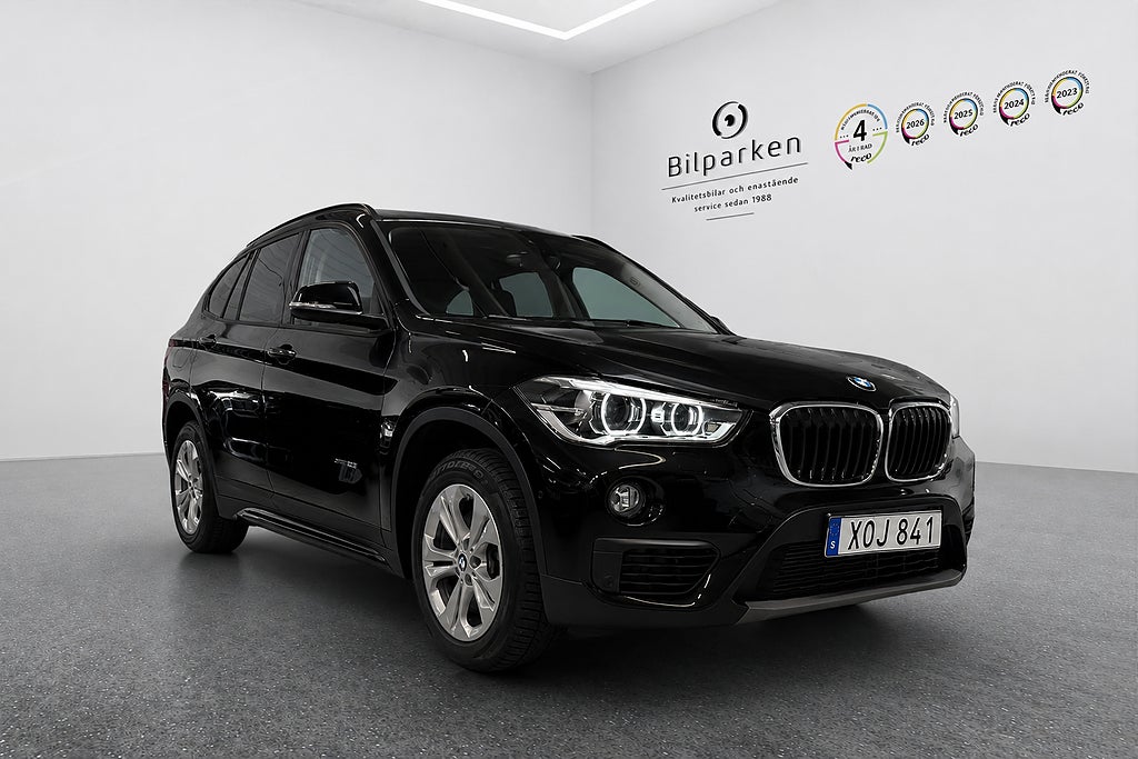 BMW X1 xDrive20i Steptronic | Kamera | Navi | Värmare | HUD