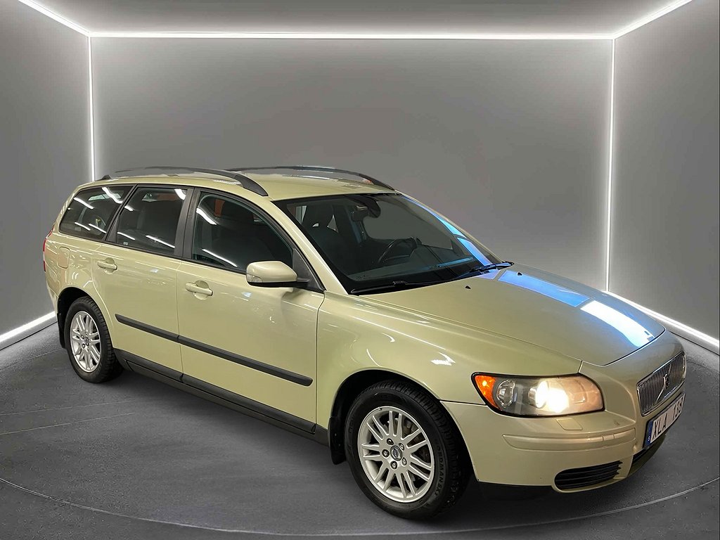 Volvo V50 1.8 Flexifuel/ Dragkrok/ Motorvärmare/ Nybesiktad