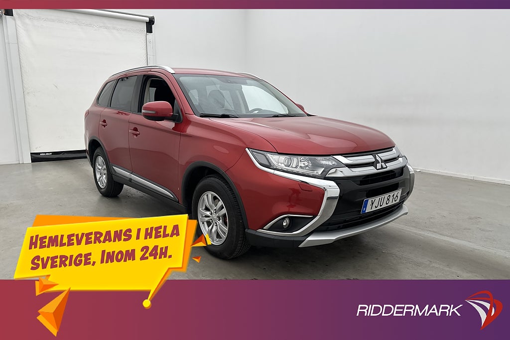 Mitsubishi Outlander 2.2 Di-D Sensorer Bluetooth 0,48L/mil