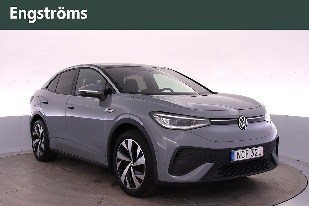 Volkswagen ID.5 Pro Performance 204Hk Matrix/Dragkrok/backkamera