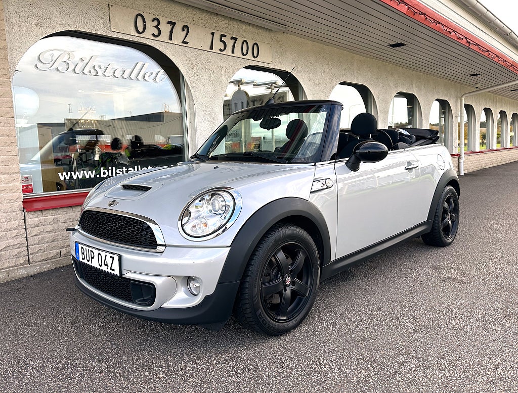 MINI Cooper Cab 2.0 SD Chili 6-vxl Diesel