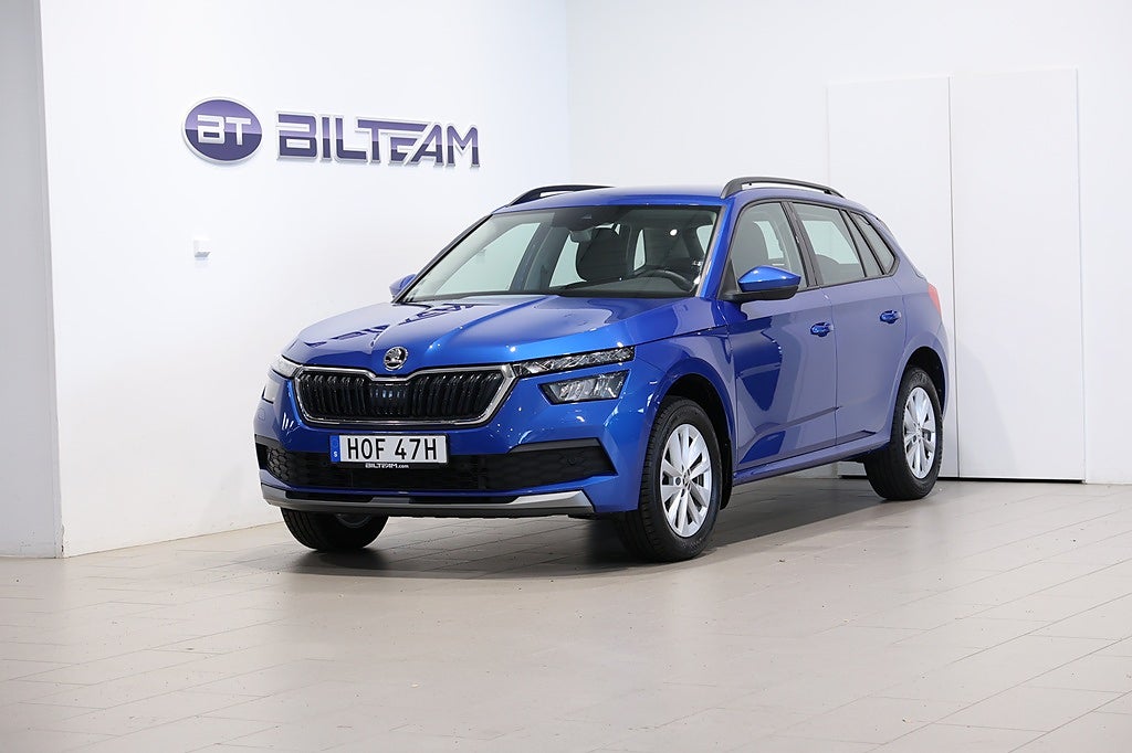 Skoda Kamiq Ambition 1,0 TSI 110 DSG Dragkrok