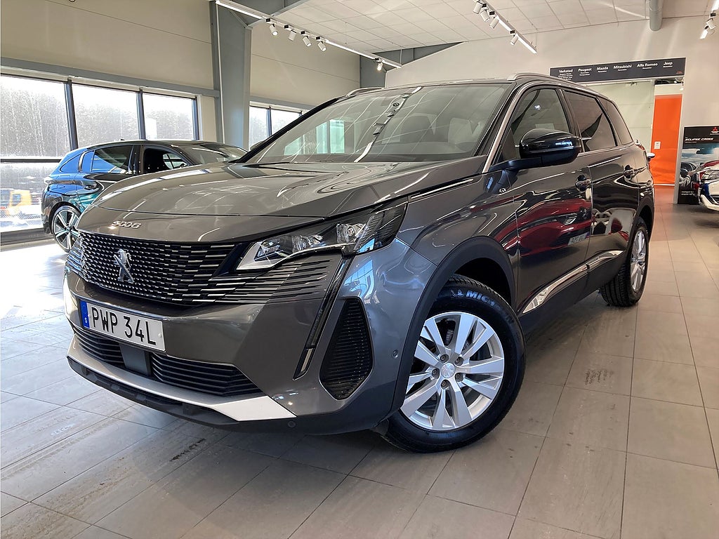 Bild på Peugeot 5008 GT 1.2 PT 130hk Aut - 7-SITS, APPROVED