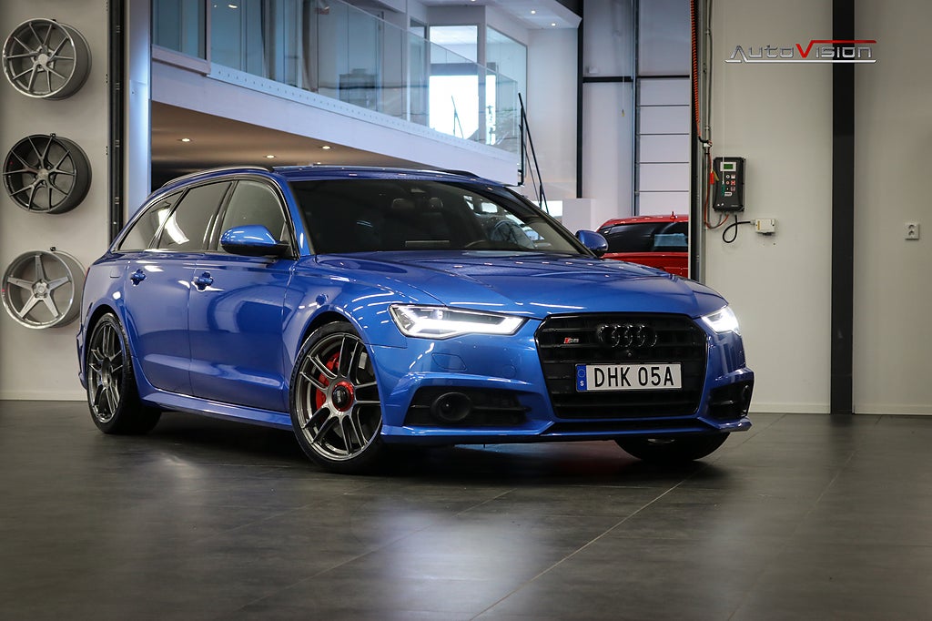 Audi S6 Avant 4.0 TFSI V8 Quattro S Tronic, 450hk | Massage