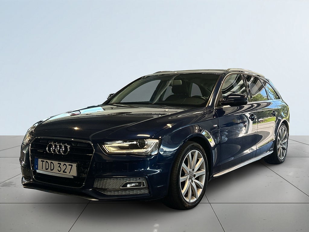Audi A4 Avant 2.0 TDI S-Line Alpine Quattro Navi/Drag/Pano/MoK