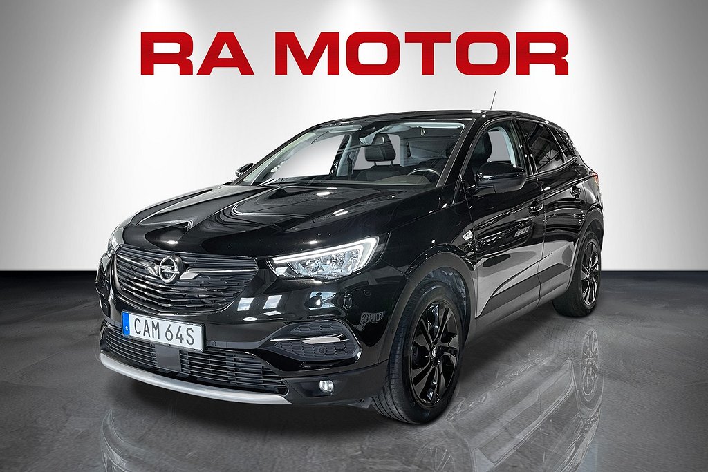 Opel Grandland X 1.2 Turbo Design Line | KAMERA | AUT 2021