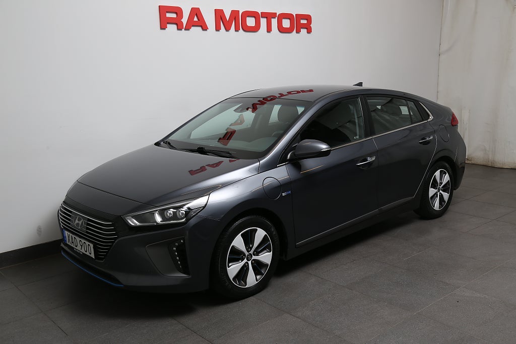 Hyundai IONIQ Plug-in 1.6 + 8.9 kWh Aut Limited Edition Plus Motorv 2019