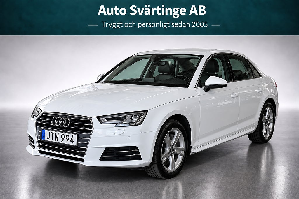 Audi A4 Sedan 2.0 TDI quattro S Tronic Proline Euro 6 (Drag)
