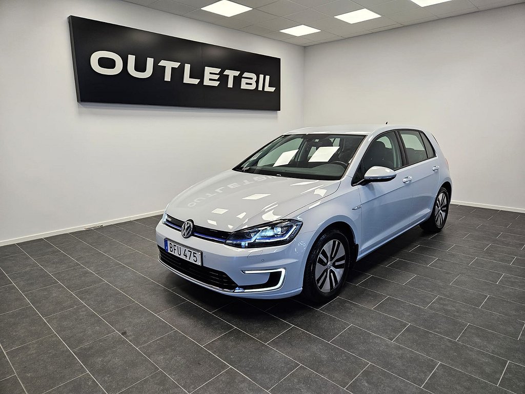 Volkswagen E-Golf 35,8 kWh 136hk CarPlay El räckvidd  231km 