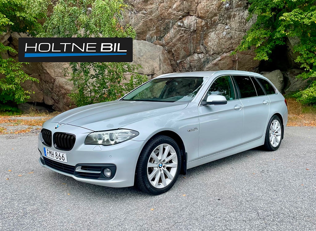 BMW 520d 190hp xDrive Touring -Aut 