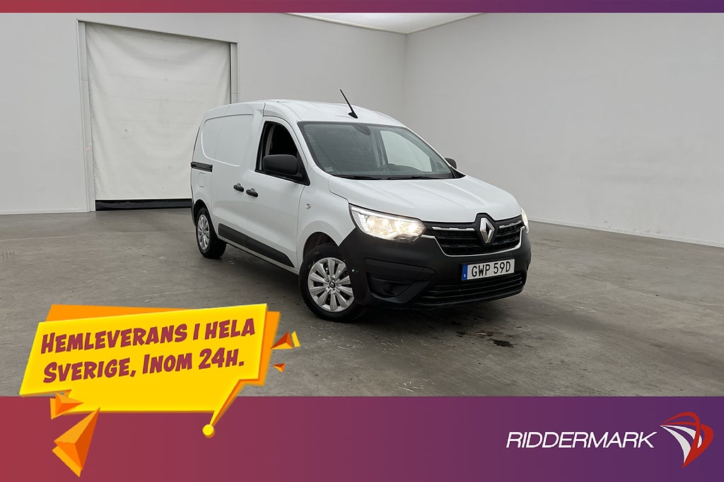 Renault Kangoo Express Dragkrok B-Kamera Farthållare Moms