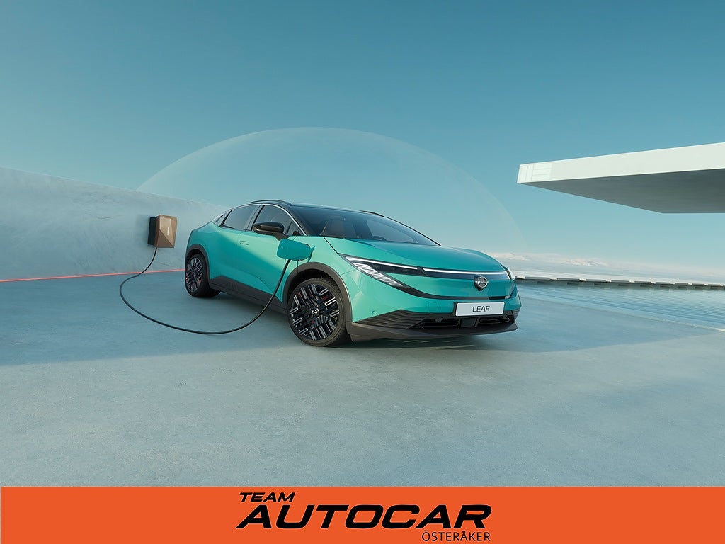 Nissan Leaf 75kWh Engage PLUS PRIVATLEASING SERVICE INGÅR 
