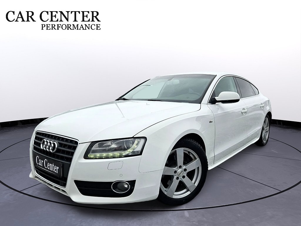 Audi A5 Sportback 1.8 TFSI S-Line 160hk SoV-Hjul Drag Aux