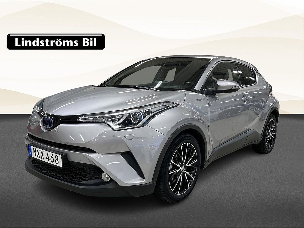 Toyota C-HR Hybrid 1,8 X-Edition Skinn JBL Vhjul