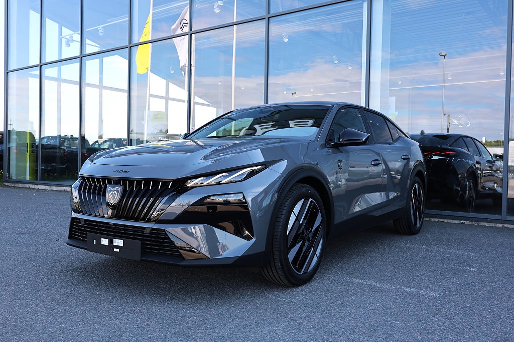 Peugeot 408 EDITION Hybrid 145hk Aut Massage 360 kamera Navigation