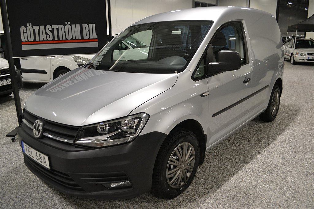 Volkswagen Caddy 2.0 TDI DSG 102Hk /Drag,Värmare