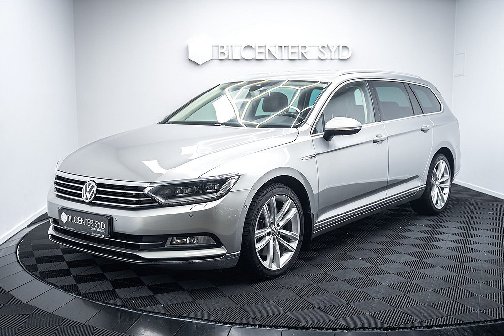 Volkswagen Passat Sportscombi 2.0 TDI|SCR|Cockpit|4Motion|GTS|240hk|