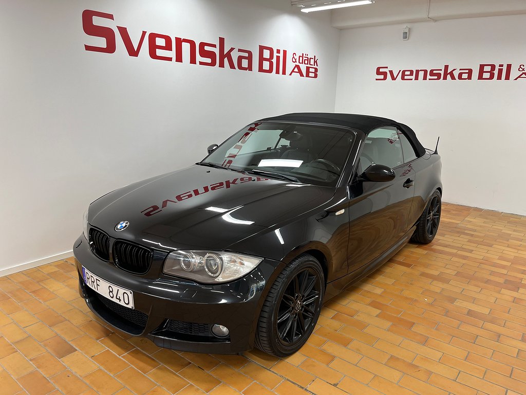 BMW 120 Cabriolet Advantage, Comfort, M Sport Euro 4