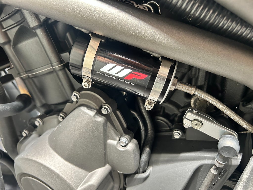 Triumph Tiger 800 XCX/LeoVincé/Sidoväskor/Motorbågar/2271mil