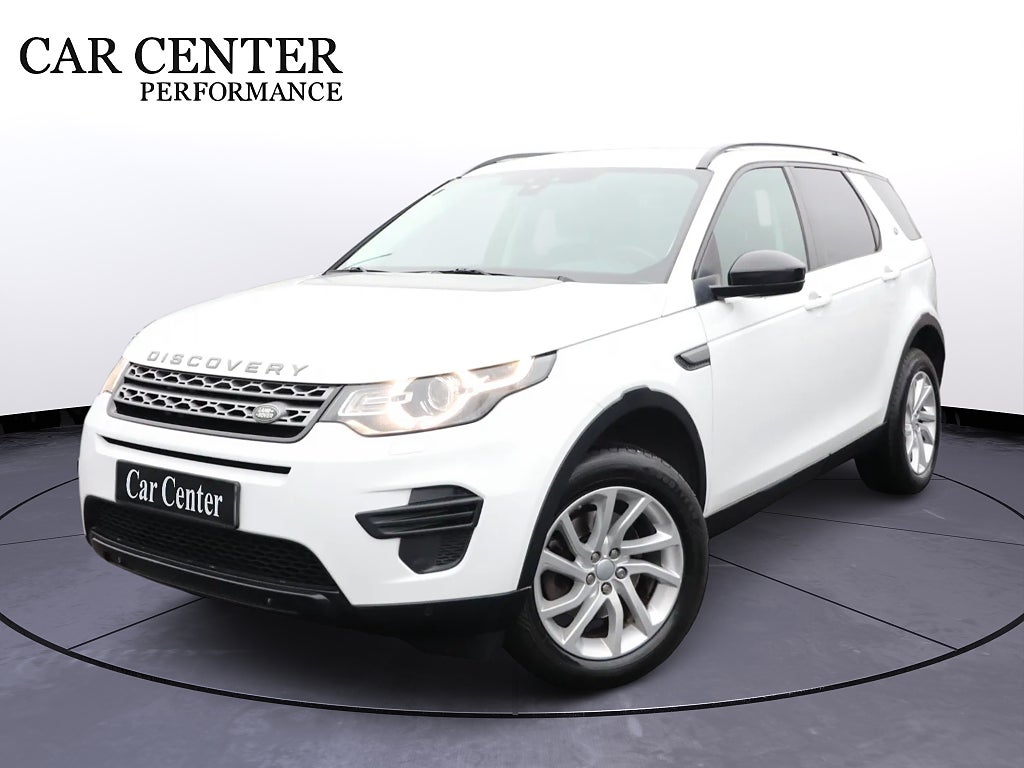 Land Rover Discovery Sport 2.0 TD4 AWD 1,95% Ränta