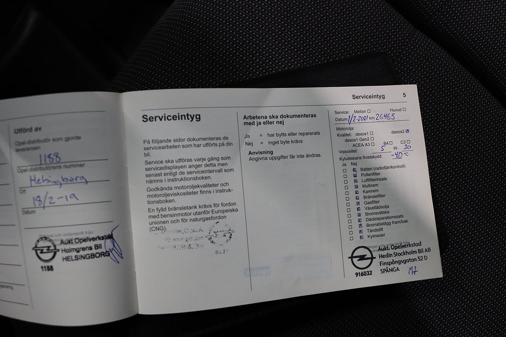 Opel Combo Cargo 1.5 Manuell, 101hk, 2019