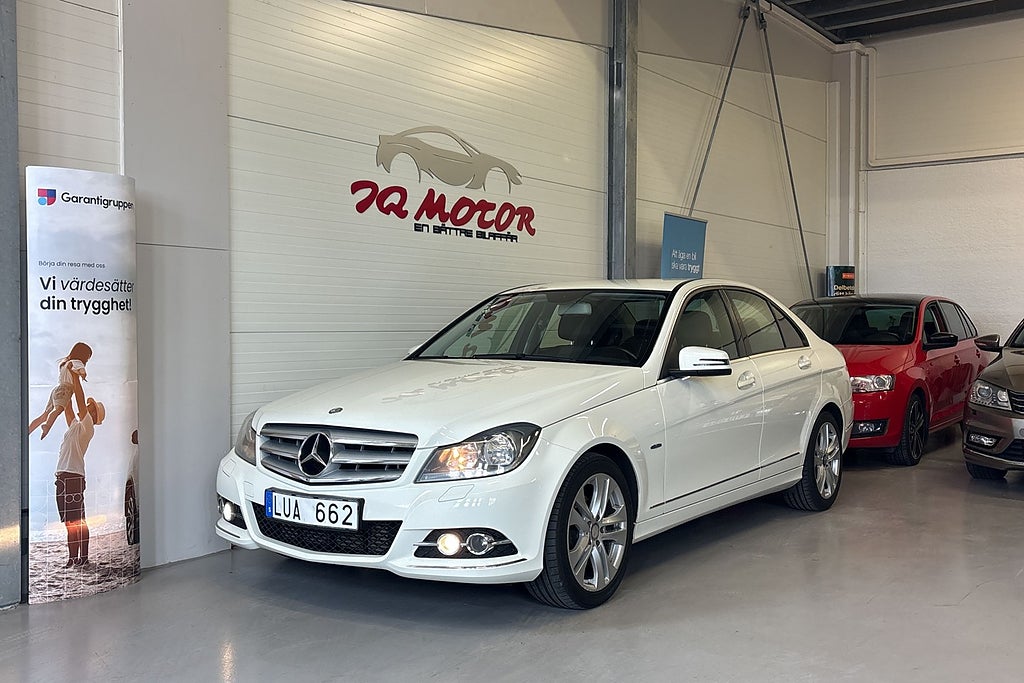 Mercedes-Benz C 180 BlueEFFICIENCY 7G-Tronic Plus Avantgarde Euro 5