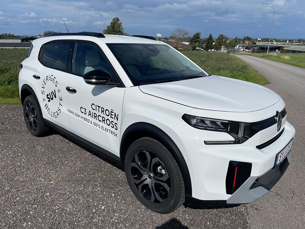 Citroën C3 Aircross Nya 1.2 PureTech Euro 6 Plus