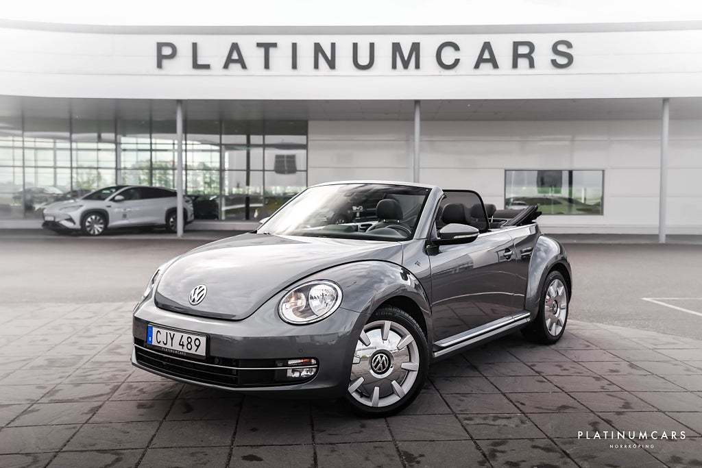 Volkswagen Beetle Cabriolet 1.2 TSI 105HK / Låga mil