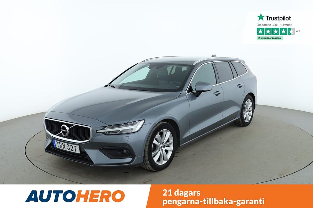 Volvo V60 D4 Momentum / Helljusassistans, VOC, Kurvljus