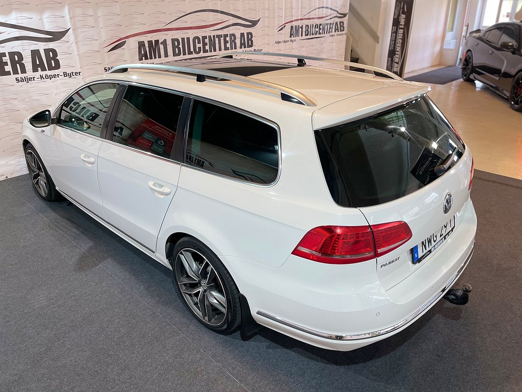 Volkswagen Passat Variant 2.0 TDI DPF BMT Manuell, 140hk, 2013