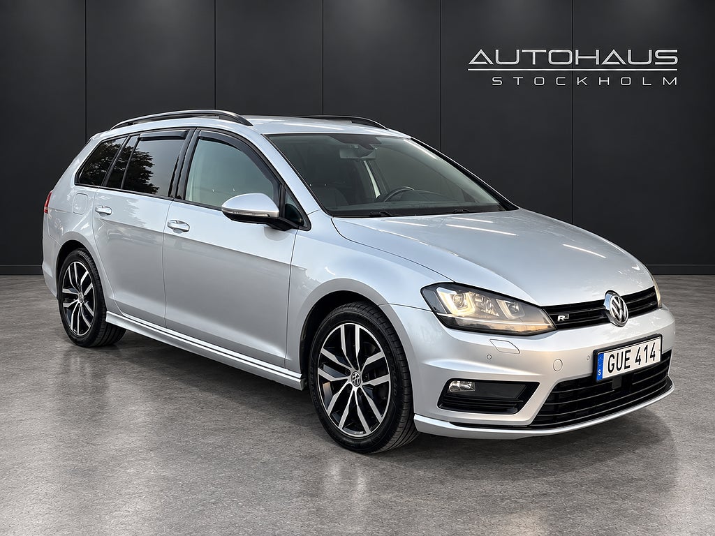 Volkswagen Golf Sportcombi 2.0 TDI R-Line Automat CarPlay Kamera Drag
