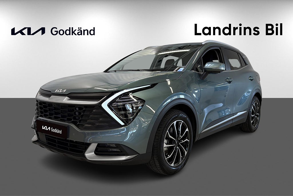 Kia Sportage PHEV Advanced AUT *Vinterhjul*360-kamera*