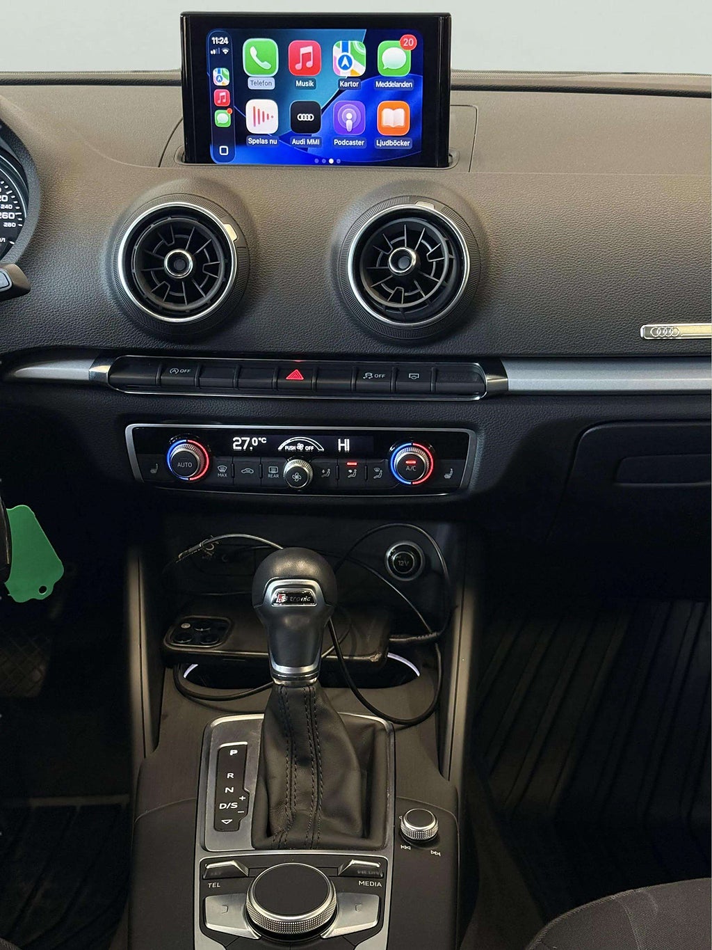 Audi A3 Sportback 35 TFSI S Tronic Proline 4800 mil 2 Ägare - miniatyr 10